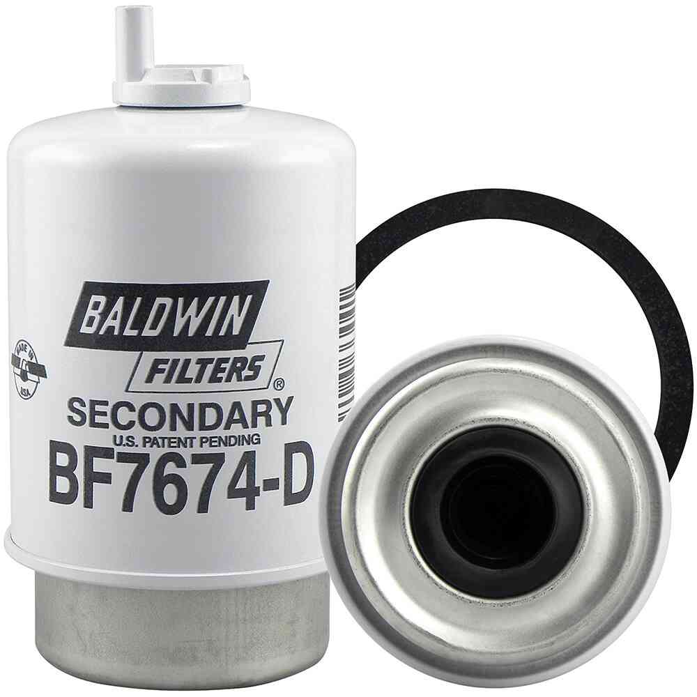 Купить запчасть BALDWIN - BF7674D BF7674-D Фильтр топливный