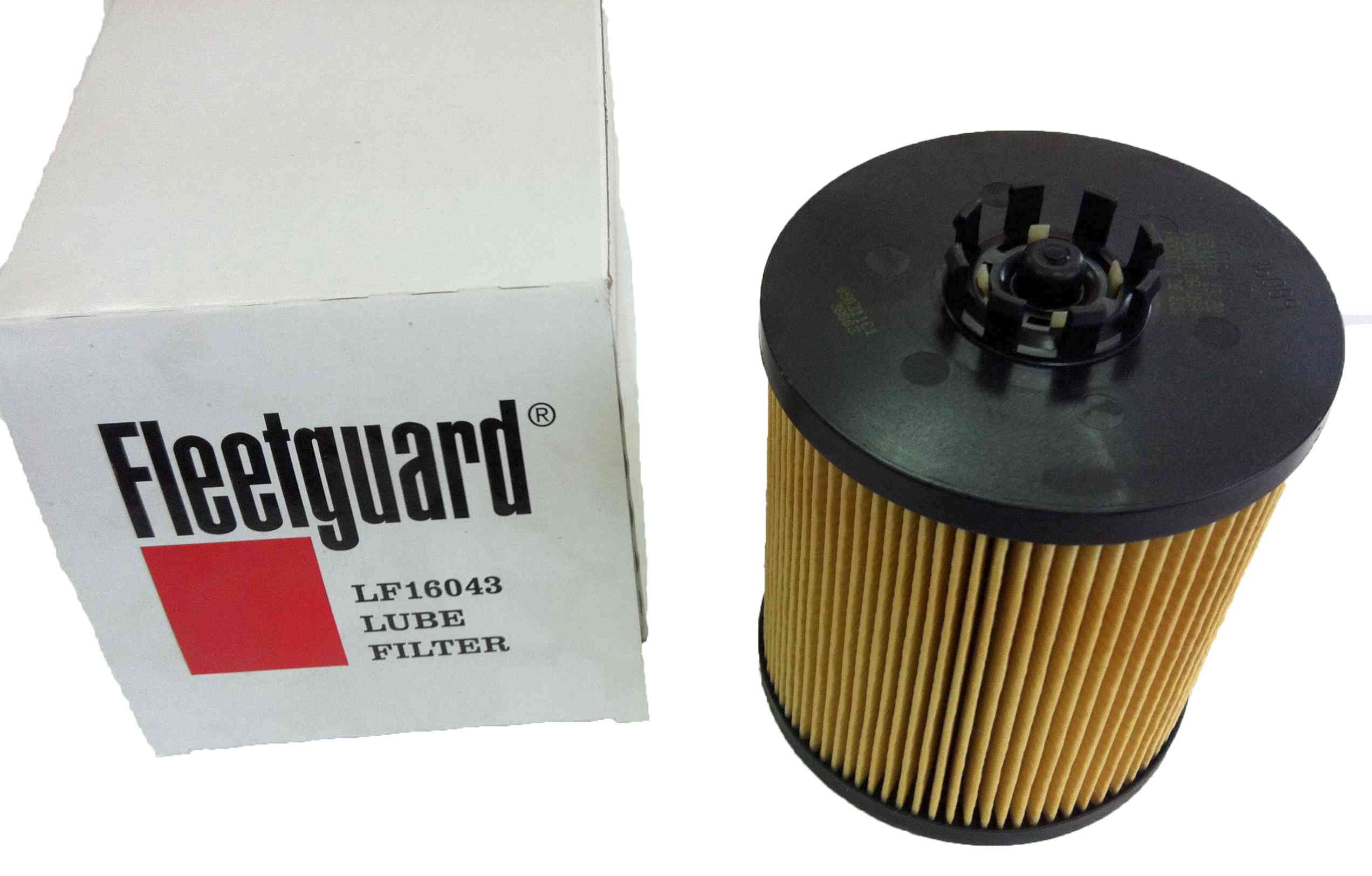 Купить запчасть FLEETGUARD - LF16043 LF16043 Фильтр масляный (элемент) Fleetguard