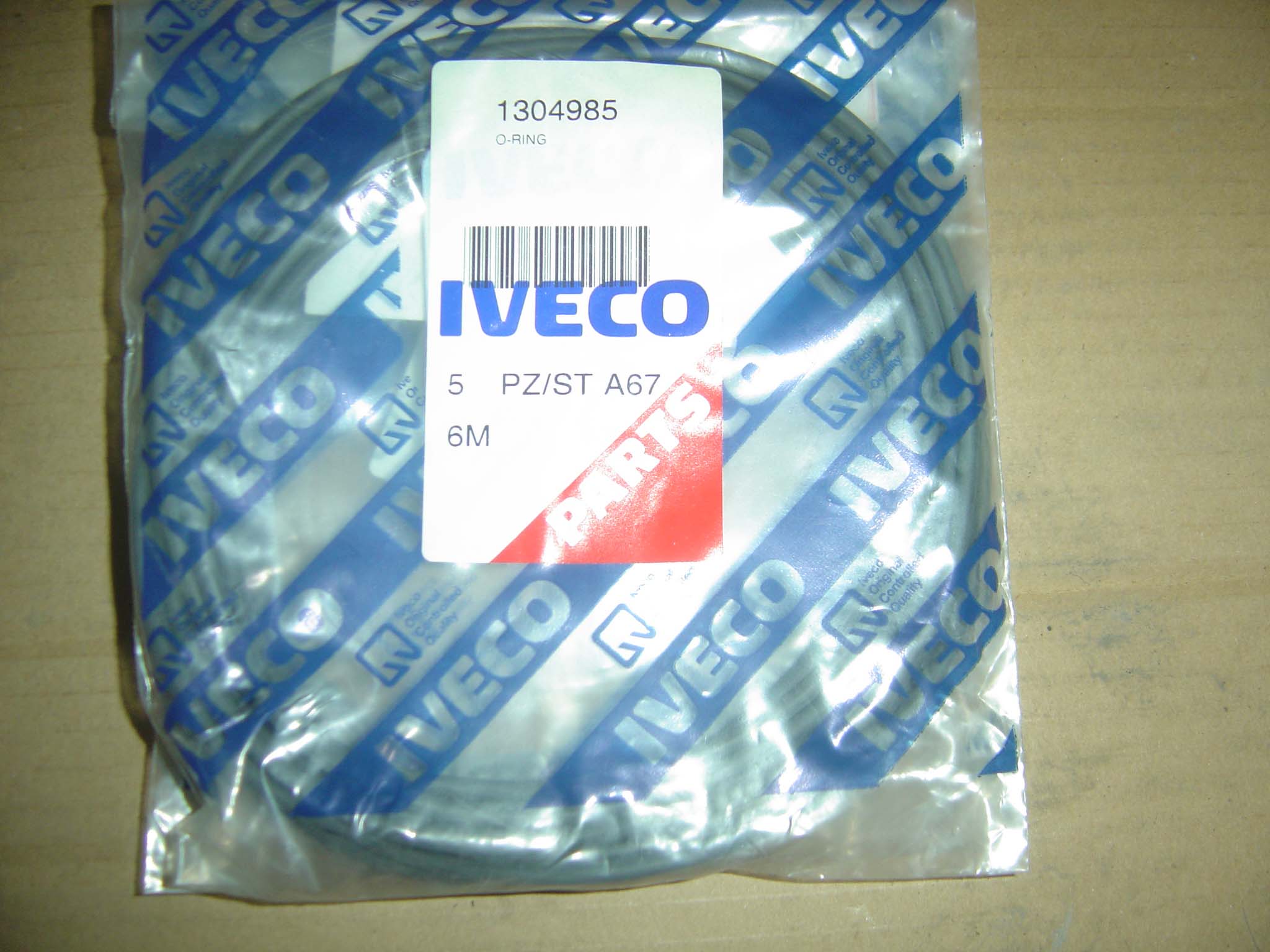 Купить запчасть IVECO - 1304985 1304985 Уплотнительное кольцо (передняя ступица)