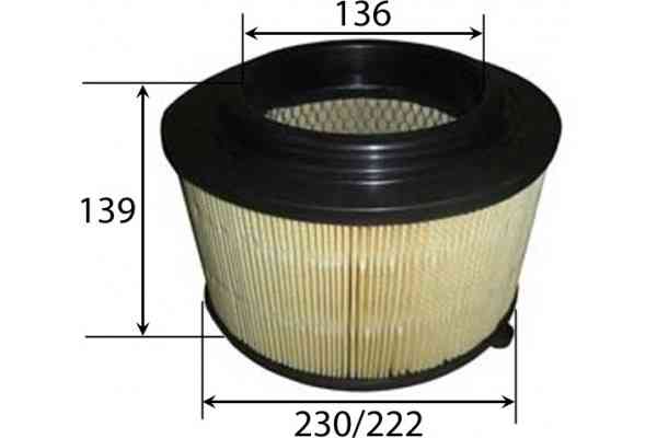 Купить JS A25003 A25003 Воздушный фильтр