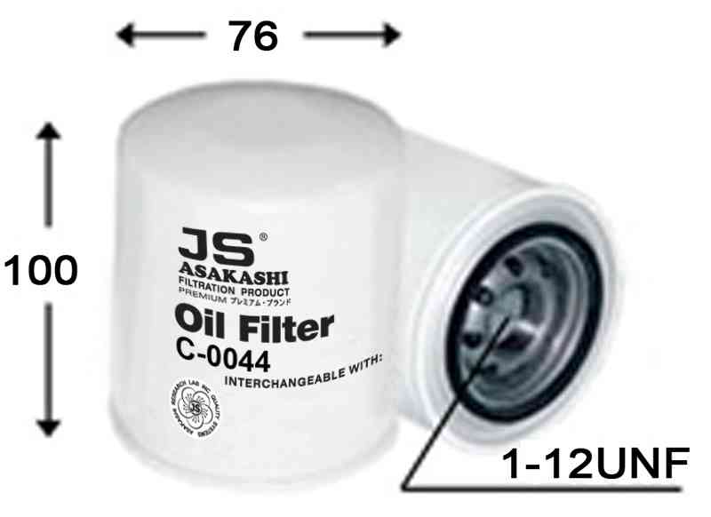 Купить запчасть JS - C0044 C0044 Фильтр масляный
