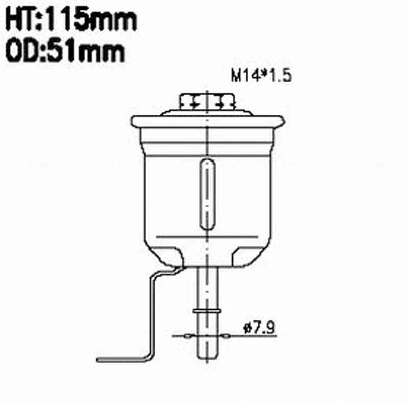 Купить запчасть JS - FS3204 FS3204 Фильтр топливный