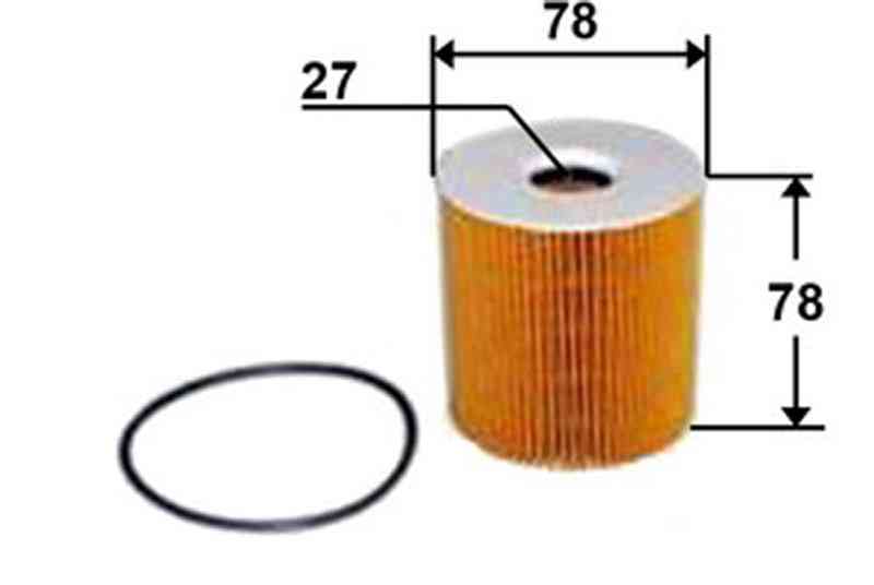 Купить запчасть JS - OE0007 OE0007 Фильтр масляный (элемент)