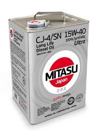 Купить запчасть MITASU - MJ2146 Масло моторное MITASU CJ-4/SN 15w40 6л синтетическое для дизельных двигателей MJ214 (1/4) Япония