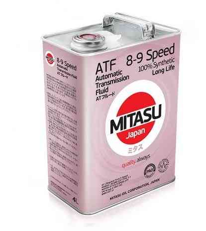 Купить запчасть MITASU - MJ3094 Жидкость для АКПП MITASU ATF 9 HP 4л синтетика MJ309 (1/6) Япония