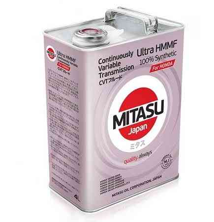 Купить запчасть MITASU - MJ3174 Жидкость для АКПП MITASU MULTI MATIC FLUID (for HONDA Ultra HMMF) 4л синтетика MJ317 (1/6) Япония
