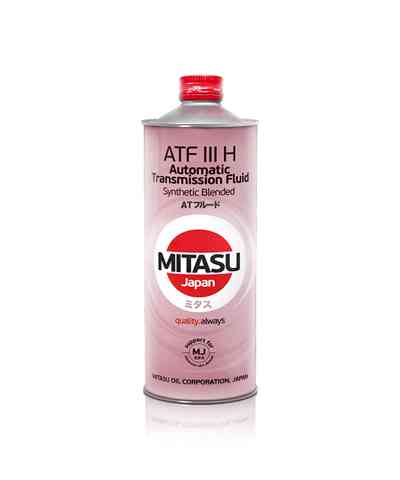Купить запчасть MITASU - MJ3211 Жидкость для АКПП MITASU ATF III H 1л п/синтетическое MJ321 (1/20) Япония