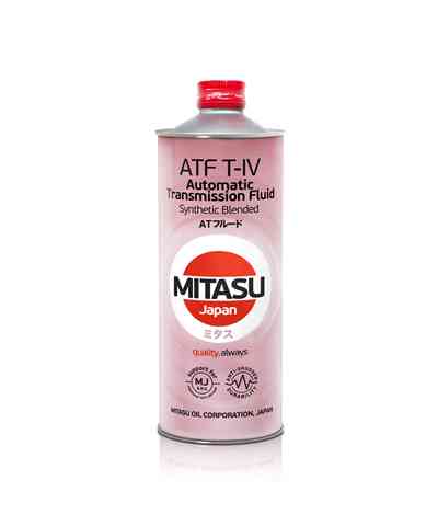 Купить запчасть MITASU - MJ3241 Жидкость для АКПП MITASU ATF T-IV 1л п/синтетическое MJ324 (1/20) Япония 