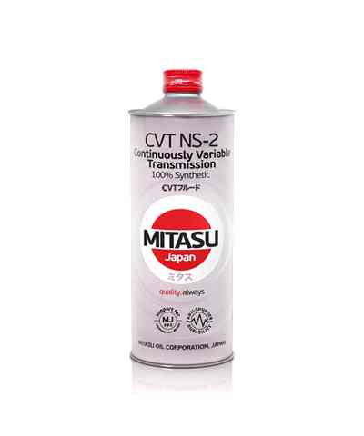 Купить запчасть MITASU - MJ3261 Жидкость для АКПП MITASU CVT NS-2 FLUID GREEN 1л синтетическое MJ326 (1/20) Япония
