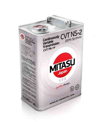 Купить запчасть MITASU - MJ3264 Жидкость для АКПП MITASU CVT NS-2 FLUID GREEN 4л синтетическое MJ326 (1/6) Япония