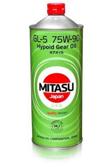 Купить запчасть MITASU - MJ4101 Масло трансмиссионное MITASU 75w90 1л синтетическое MJ410 (1/20) Япония