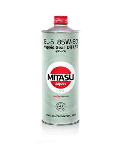 Купить запчасть MITASU - MJ4121 Масло трансмиссионное MITASU GL-5 85w90 LSD 1л минеральное MJ412 (1/20) Япония
