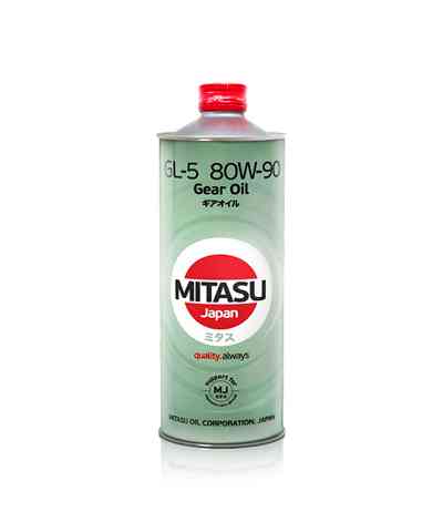 Купить запчасть MITASU - MJ4311 Масло трансмиссионное MITASU GL-5 80w90 1л минеральное MJ431 (1/20) Япония