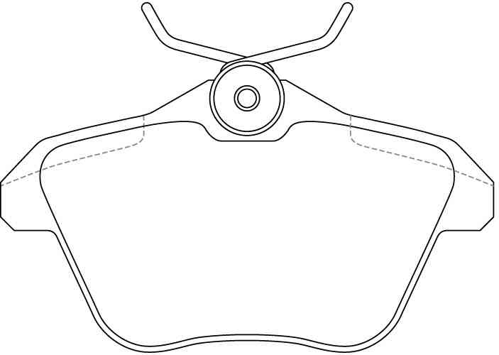 Купить запчасть NIBK - PN0104 PN0104 Тормозные колодки дисковые NiBK