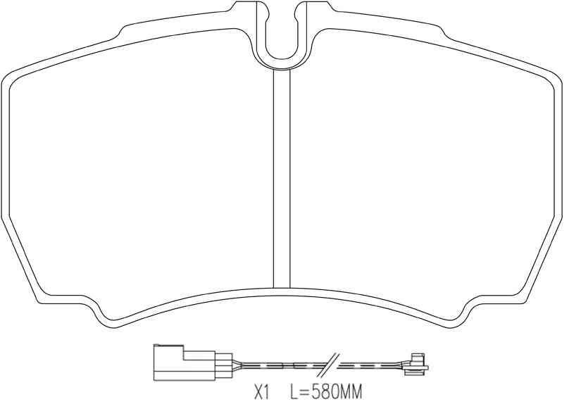 Купить запчасть NIBK - PN0338W PN0338W Тормозные колодки дисковые NiBK