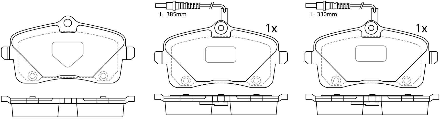 Купить запчасть NIBK - PN0562W PN0562W Тормозные колодки дисковые NiBK