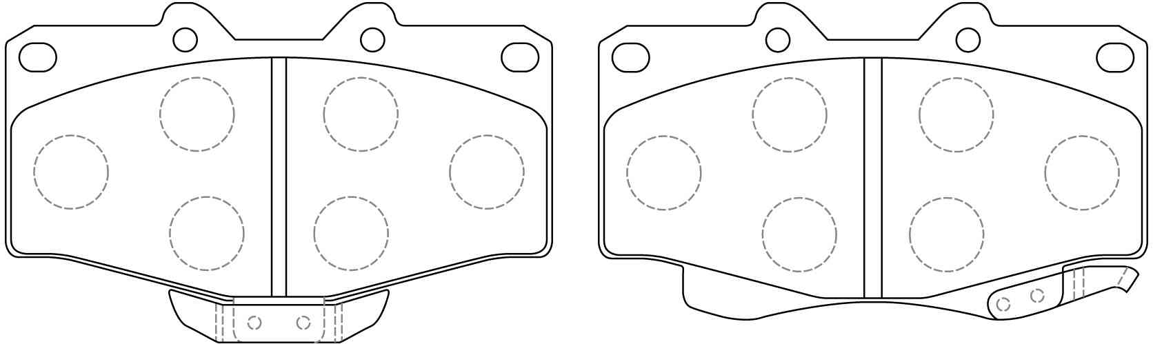 Купить запчасть NIBK - PN1219 PN1219 Тормозные колодки дисковые NiBK