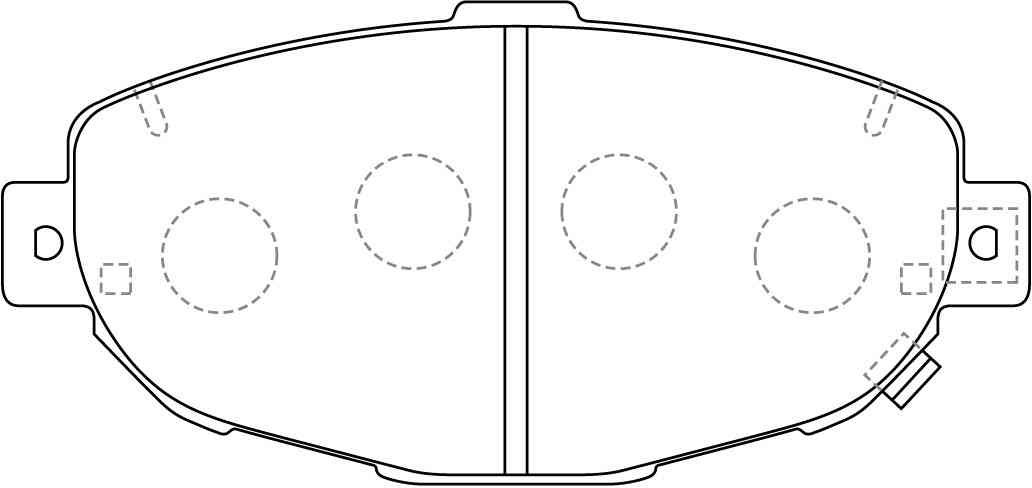 Купить запчасть NIBK - PN1231 PN1231 Тормозные колодки дисковые NiBK