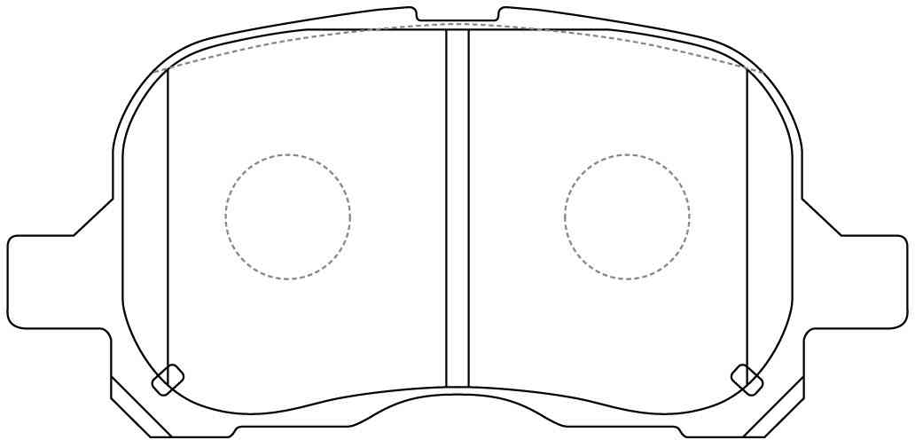 Купить запчасть NIBK - PN1302 PN1302 Тормозные колодки дисковые NiBK