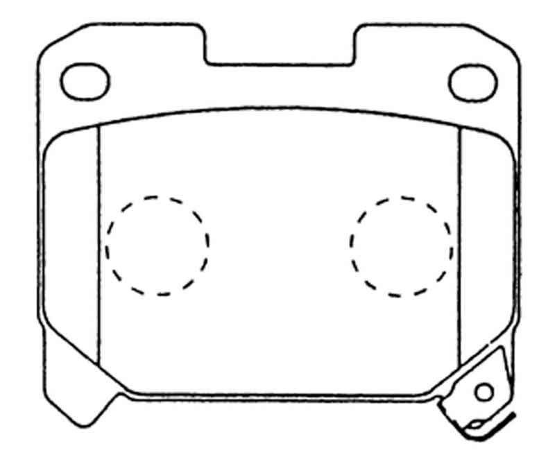 Купить запчасть NIBK - PN1361 PN1361 Тормозные колодки дисковые NiBK