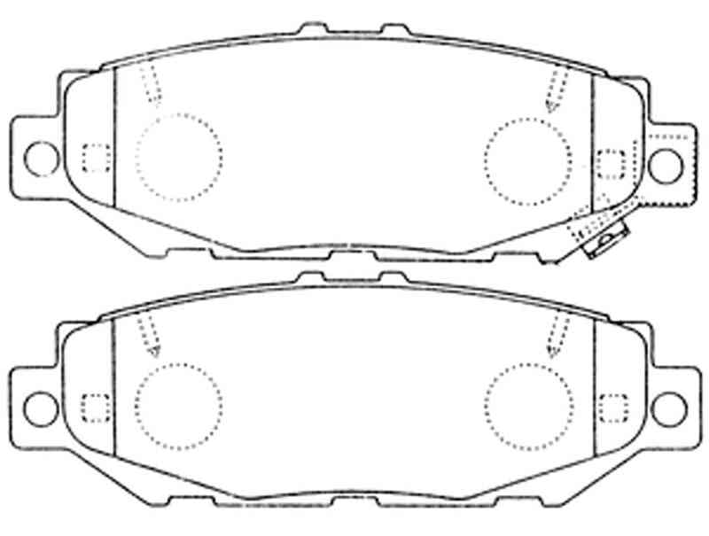 Купить запчасть NIBK - PN1363 PN1363 Тормозные колодки дисковые NiBK