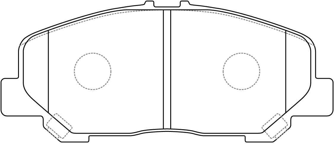 Купить запчасть NIBK - PN1527 PN1527 Тормозные колодки дисковые NiBK