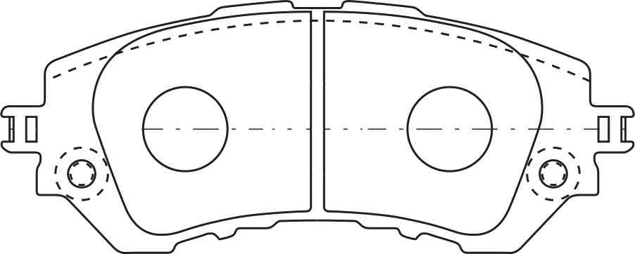 Купить запчасть NIBK - PN21004 PN21004 Тормозные колодки дисковые NiBK