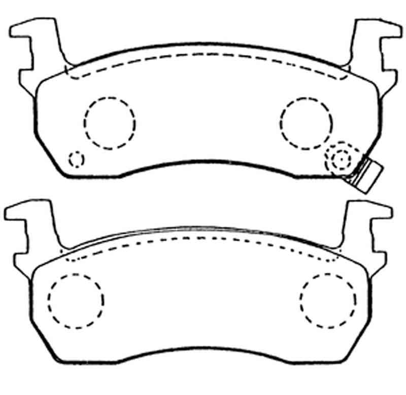 Купить запчасть NIBK - PN2131 PN2131 Тормозные колодки дисковые NiBK