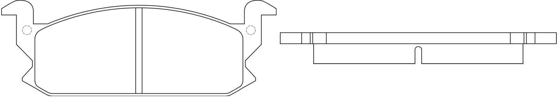 Купить NiBK PN26001 PN26001 Тормозные колодки дисковые NiBK