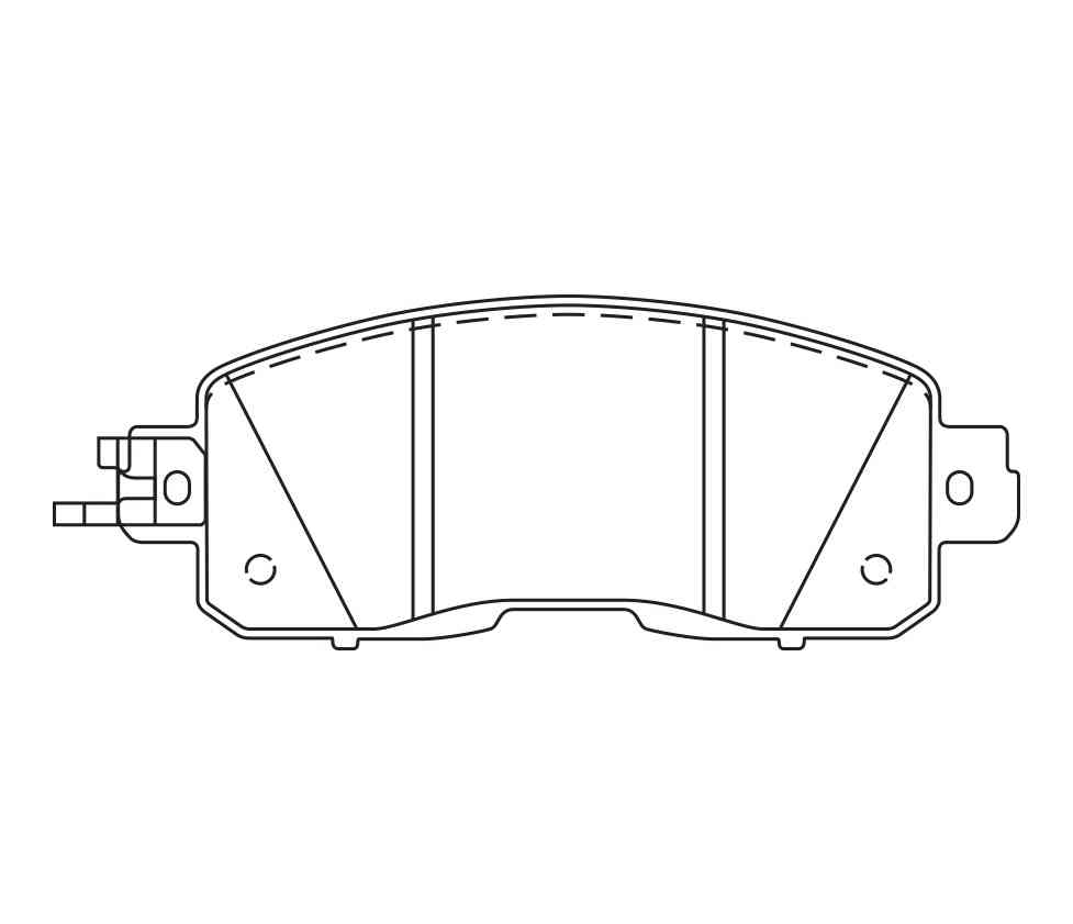 Купить запчасть NIBK - PN2807 PN2807 Тормозные колодки дисковые NiBK