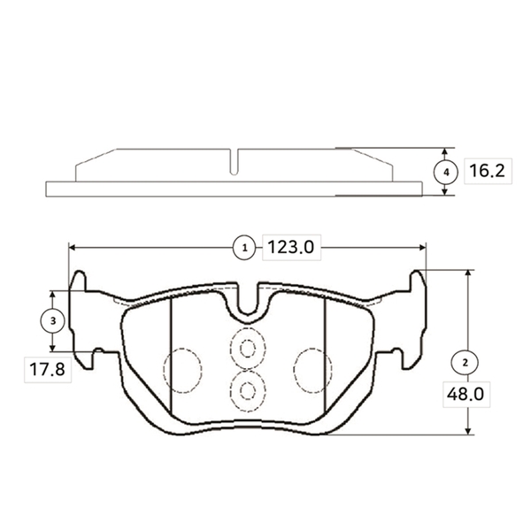 Купить запчасть CTR - GK0024 Колодки тормозные GK0024 / CKB-24
