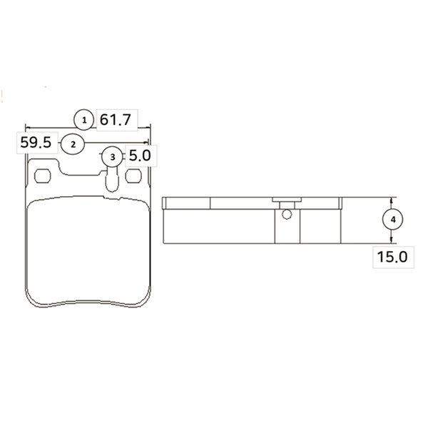 Купить запчасть CTR - GK0031 Колодки тормозные GK0031 / CKBZ-4