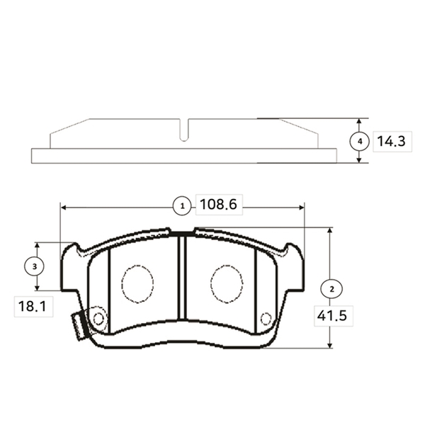 Купить запчасть CTR - GK0143 Колодки тормозные GK0143 / CKD-20