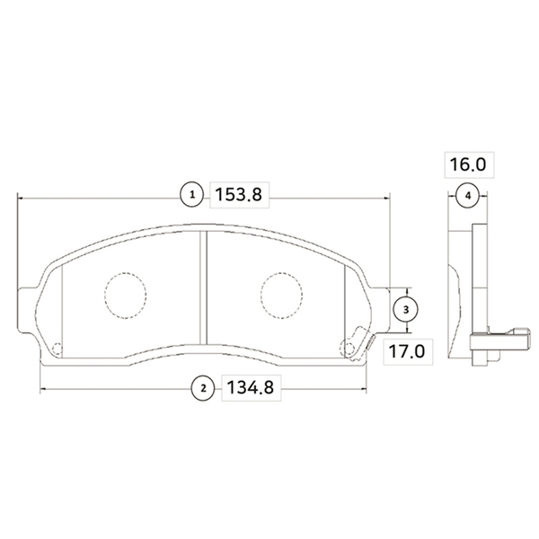 Купить запчасть CTR - GK0152 Колодки тормозные GK0152 / CKF-7