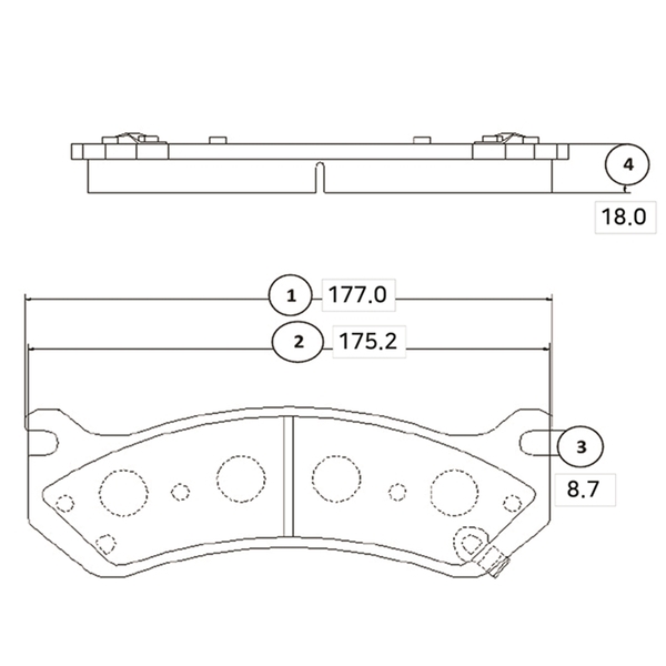 Купить запчасть CTR - GK0248 Колодки тормозные GK0248 / CKG-3