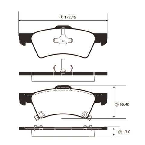 Купить запчасть CTR - GK0270 Колодки тормозные GK0270 / CKG-25