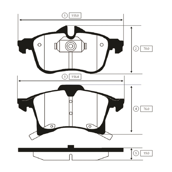 Купить запчасть CTR - GK0302 Колодки тормозные GK0302 / CKG-57