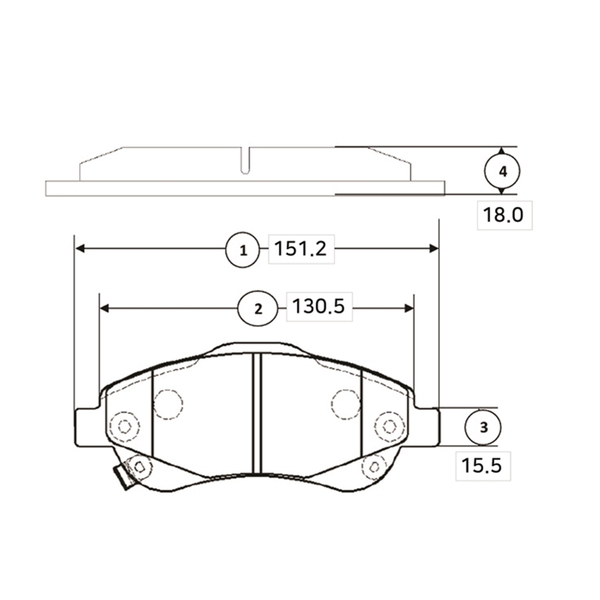 Купить запчасть CTR - GK0390 Колодки тормозные GK0390 / CKHO-73
