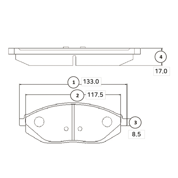 Купить запчасть CTR - GK0451 Колодки тормозные GK0451 / CKKD-23