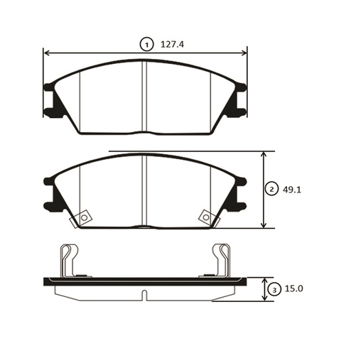 Купить запчасть CTR - GK0458 Колодки тормозные GK0458 / CKKH-4