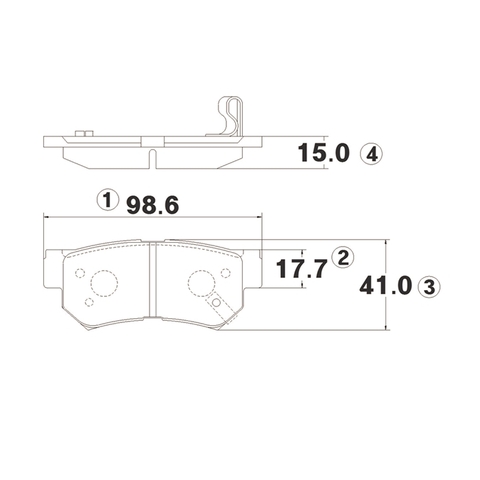 Купить запчасть CTR - GK0462 Колодки тормозные GK0462 / CKKH-8