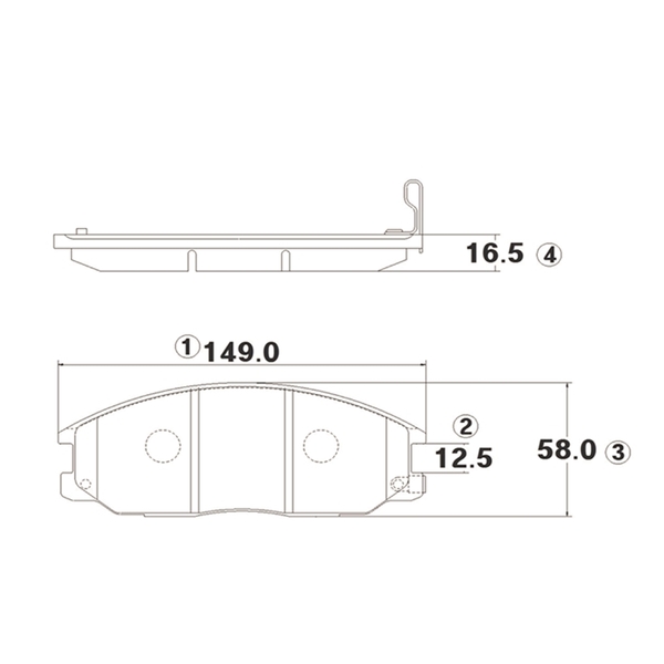 Купить запчасть CTR - GK0469 Колодки тормозные GK0469 / CKKH-15