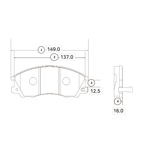 Купить запчасть CTR - GK0476 Колодки тормозные GK0476 / CKKH-22