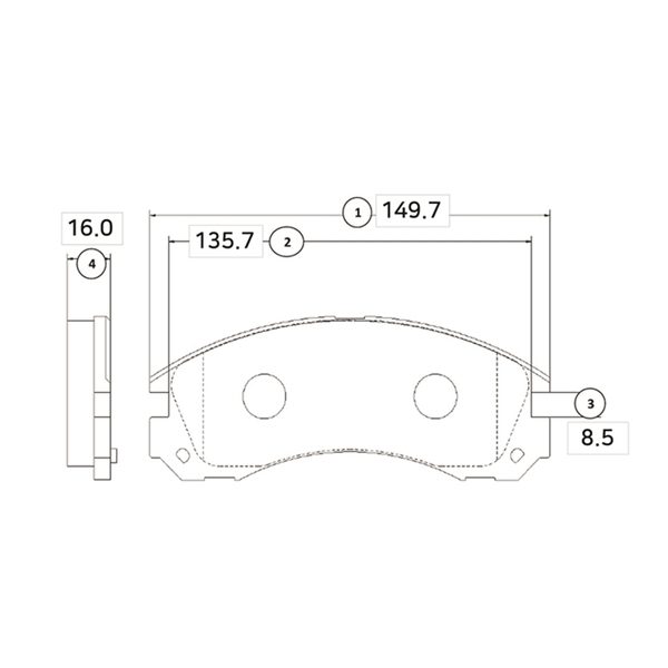 Купить запчасть CTR - GK0479 Колодки тормозные GK0479 / CKKH-25