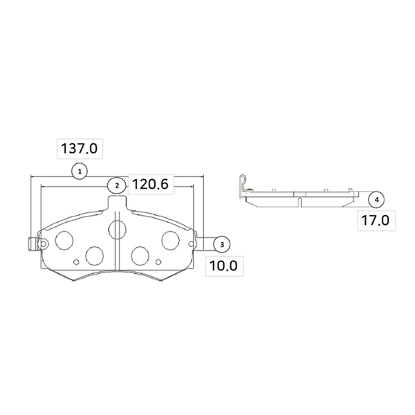 Купить запчасть CTR - GK0481 Колодки тормозные GK0481 / CKKH-27