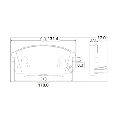 Купить запчасть CTR - GK0485 Колодки тормозные GK0485 / CKKH-31