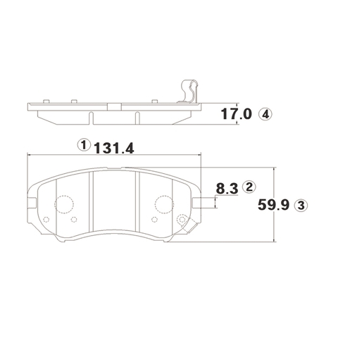 Купить запчасть CTR - GK0491 Колодки тормозные GK0491 / CKKH-37