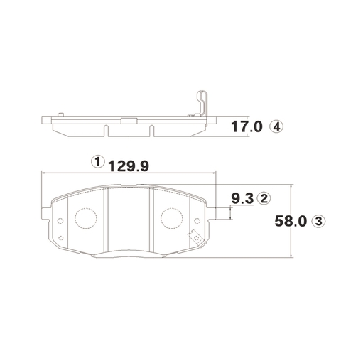 Купить запчасть CTR - GK0494 Колодки тормозные GK0494 / CKKH-40