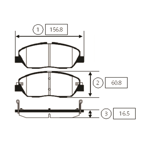 Купить запчасть CTR - GK0496 Колодки тормозные GK0496 / CKKH-42