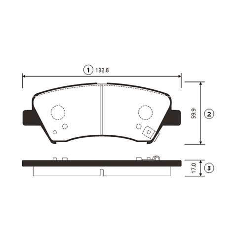 Купить запчасть CTR - GK0498 Колодки тормозные GK0498 / CKKH-44